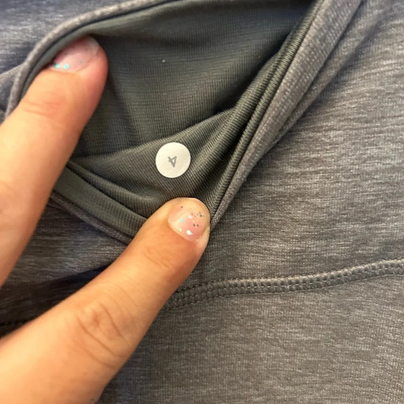 ! Lululemon Wunder Under Pant III Luon Heather Slate Gray 4 - Picture 5 of 6